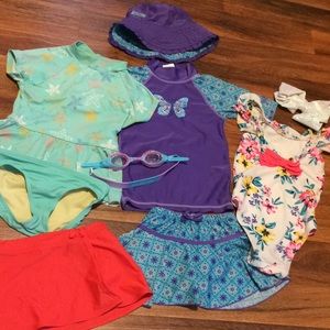 Bathing Suit LOT sold to @eunicehamilton